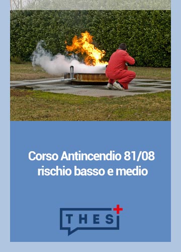 CORSO ANTINCENDIO 81/08