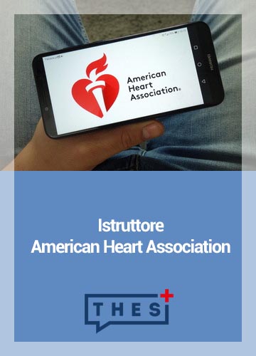ISTRUTTORE BLSD/PBLSD AMERICAN HEART ASSOCIATION