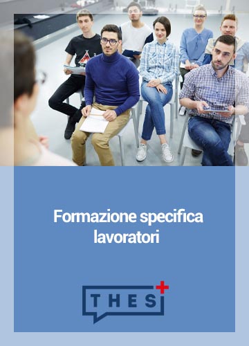FORMAZIONE SPECIFICA LAVORATORI RISCHIO ALTO