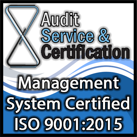 azienda certificata ISO 9001-2015