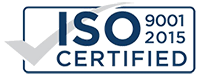 azienda certificata ISO 9001-2015